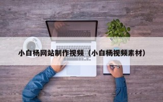 德清小白杨网站制作视频（小白杨视频素材）
